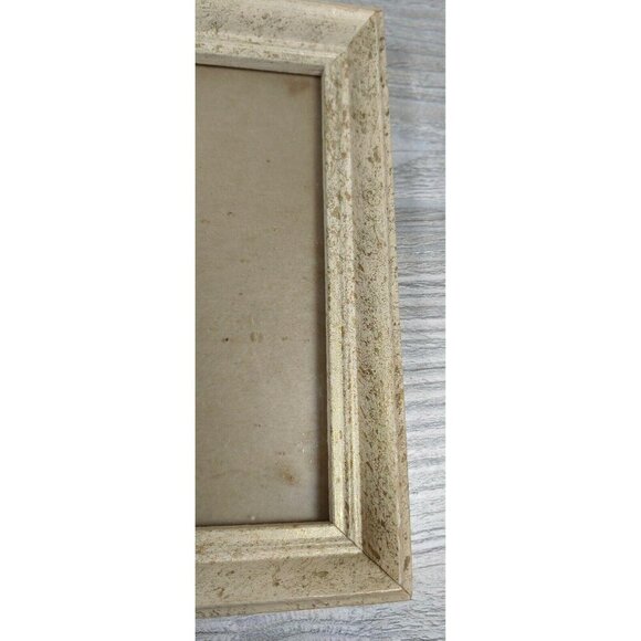 VTG Reliance Industries 411 Beige Free Standing Hanging Art Deco Picture Frame - Picture 11 of 12
